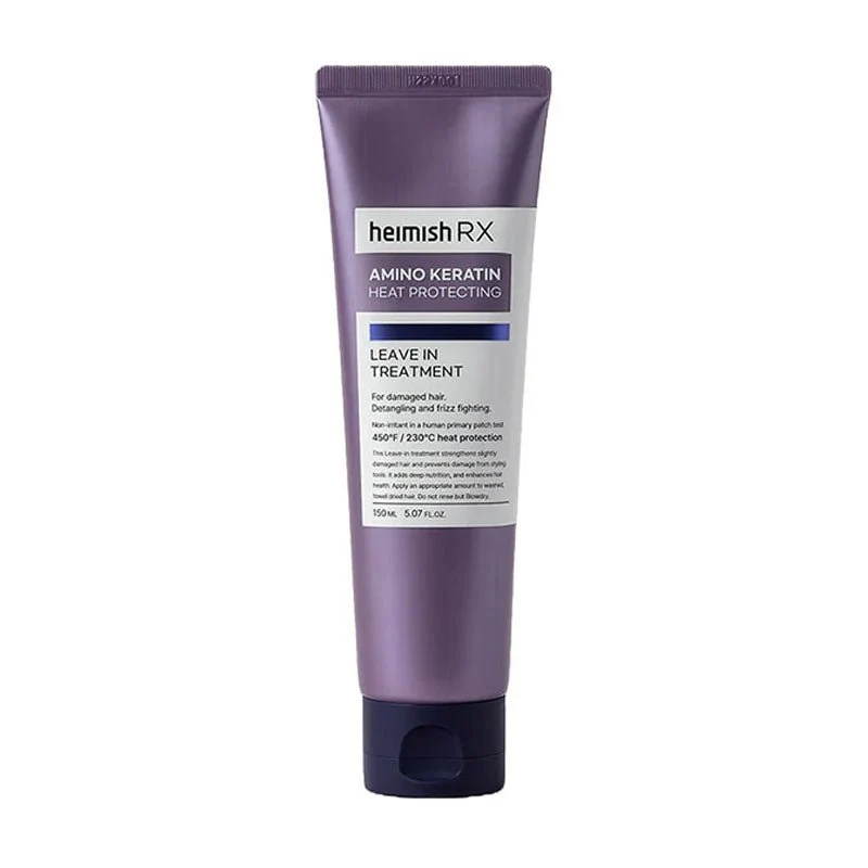 Rx Amino Keratin Heat Protecting Leave In Treatment 150ml
