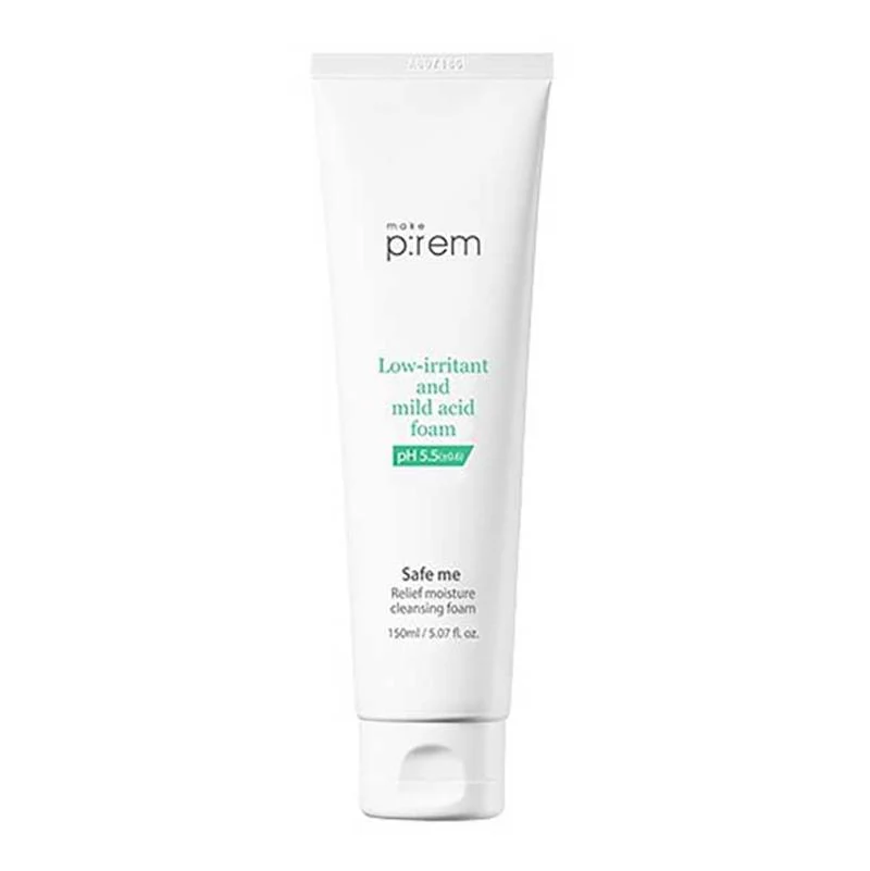 Safe Me Relief Moisture Cleansing Foam 150ml