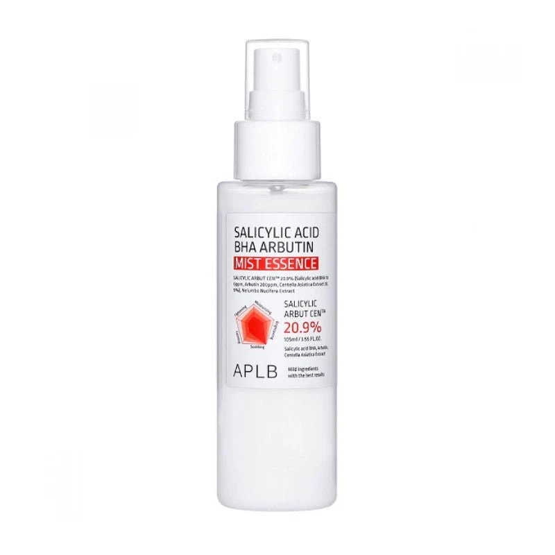 Salicylic Acid BHA Arbutin Mist Essence 105ml
