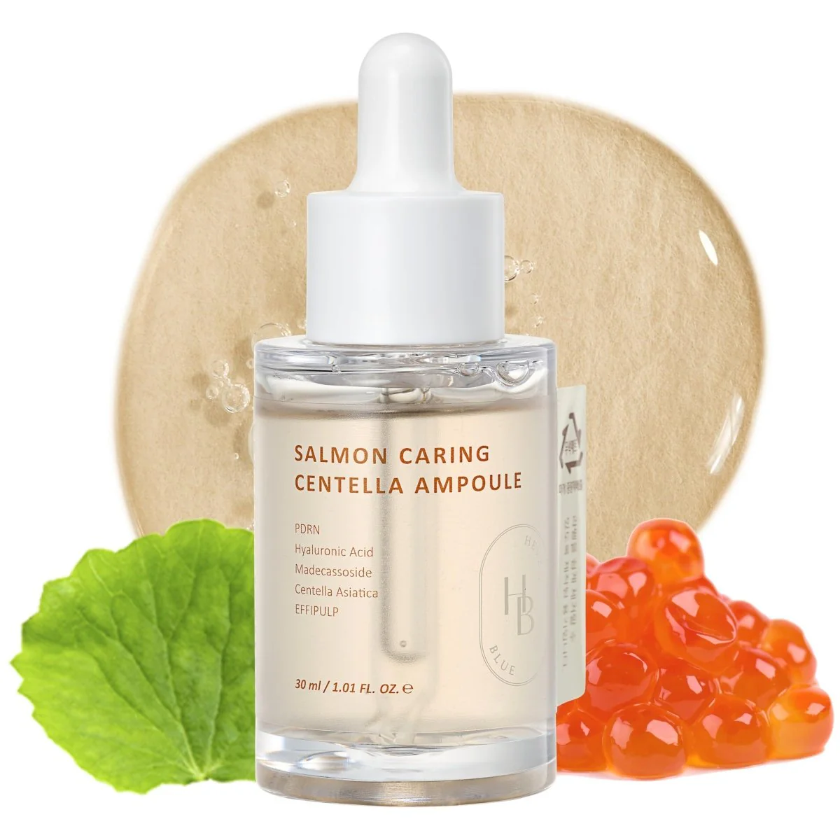 Salmon Caring Centella Ampoule 30ml