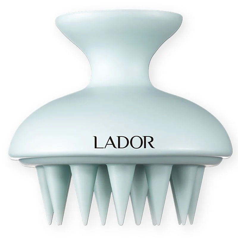 Scalp Massager Brush (Blue) 1pc