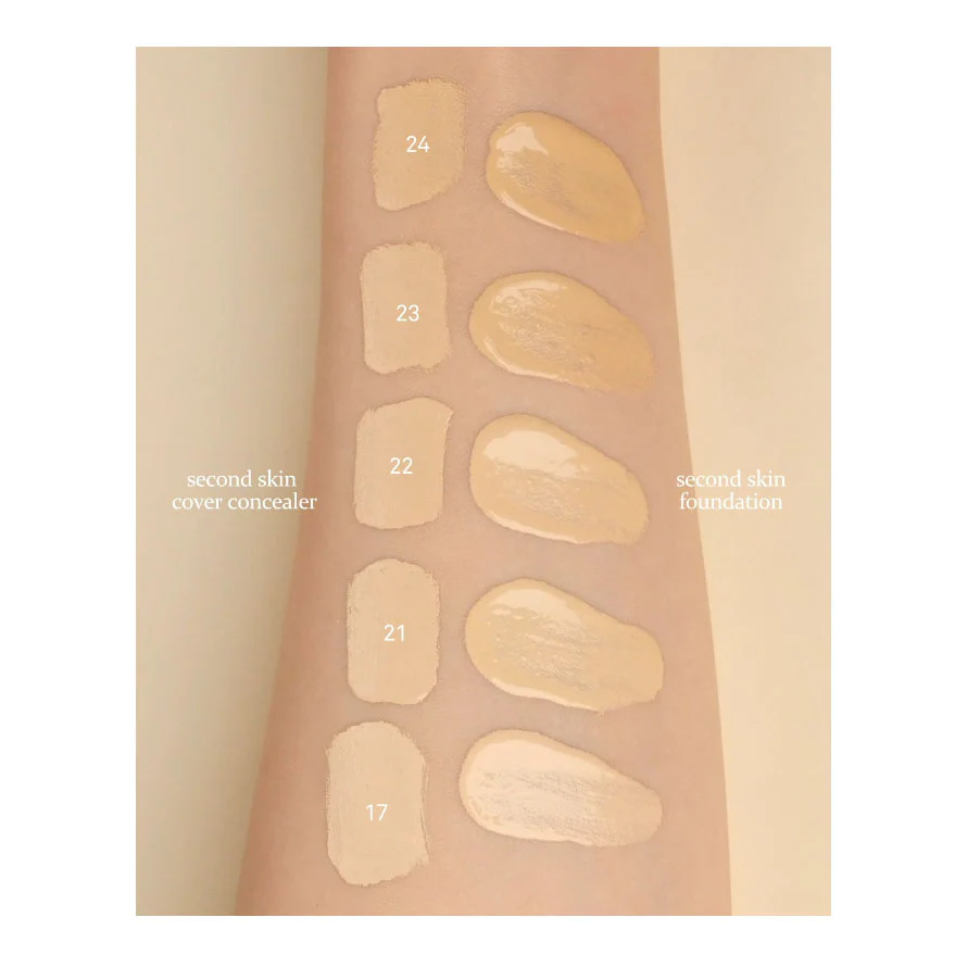 Second Skin Cover Concealer 6.5g - Image 3