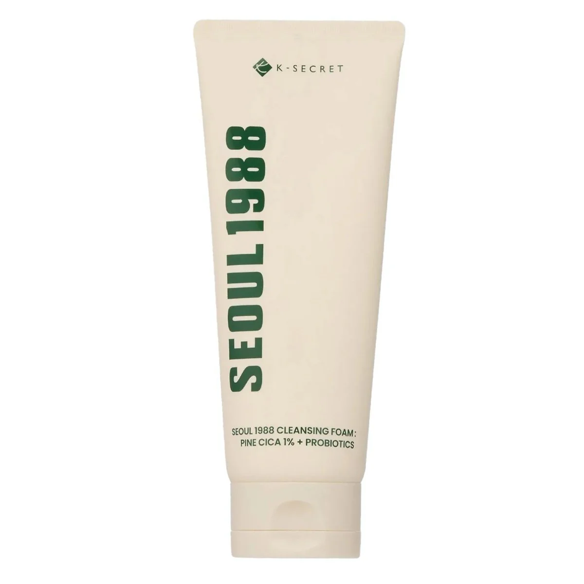 SEOUL 1988 Cleansing Foam : Pine Cica 1% + Probiotics 150ml