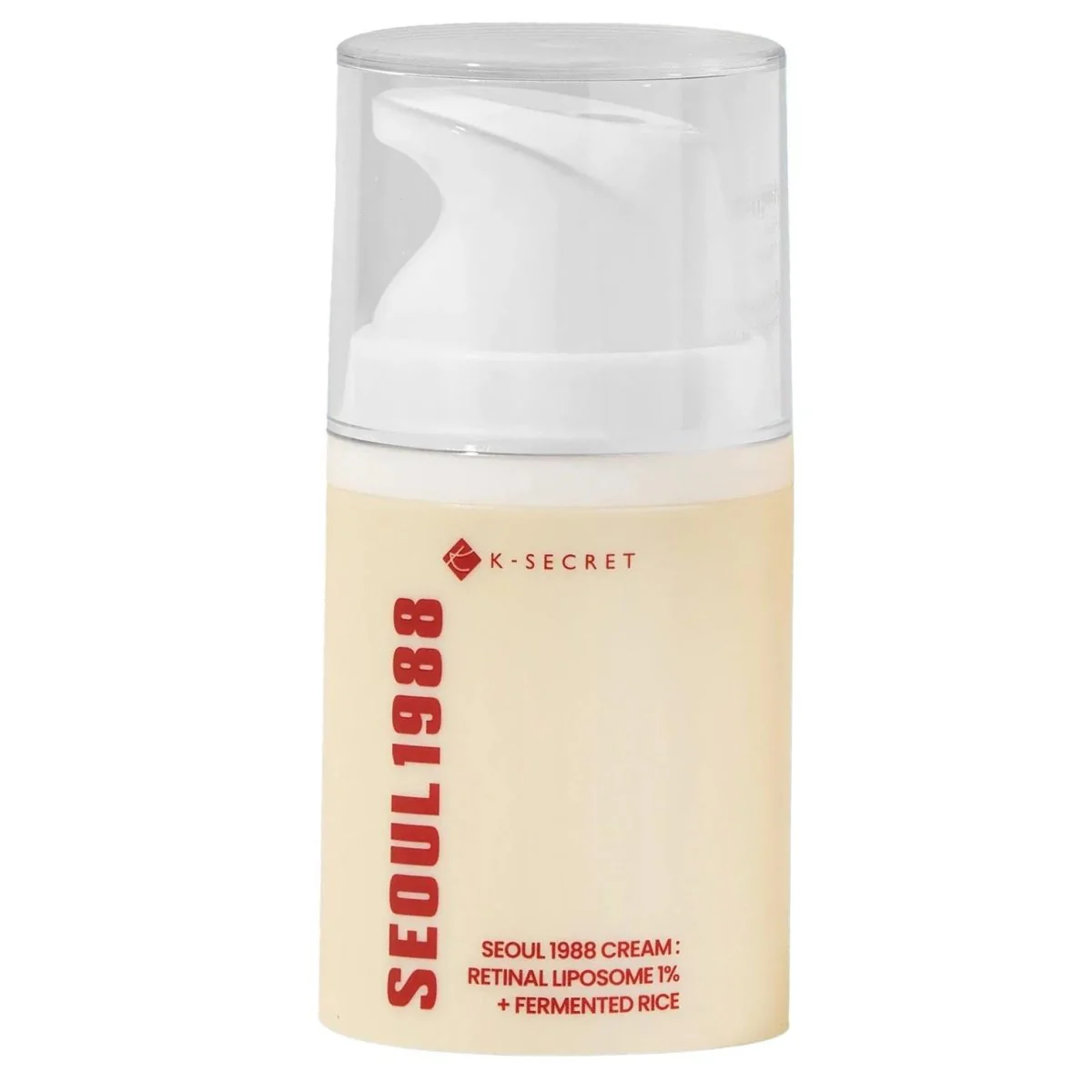SEOUL 1988 Cream : Retinal Liposome 1% + Fermented Rice 50ml