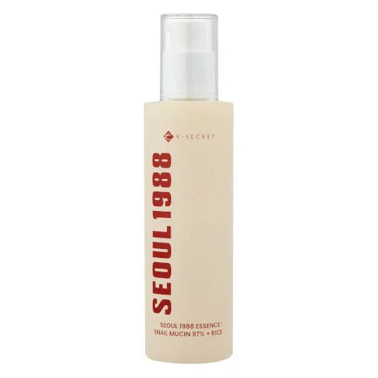 Seoul 1988 Essence: Snail Mucin 97% + Rice 100ml