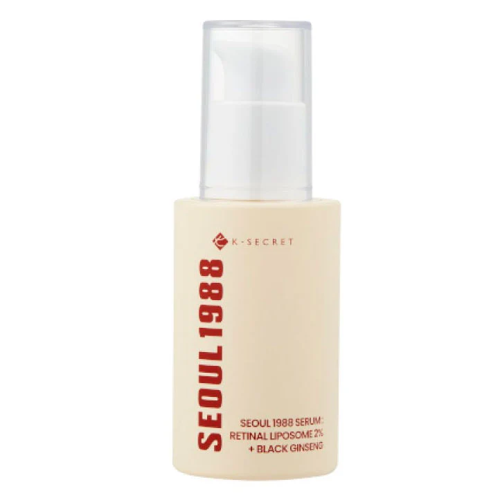 Seoul 1988 Serum: Retinal Liposome 2% + Black Ginseng 30ml (DAMAGED BOX)