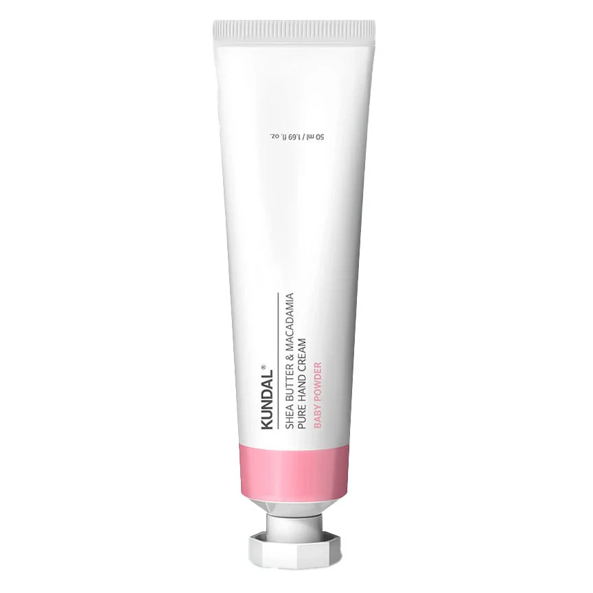 Shea Butter & Macadamia Pure Hand Cream 50ml - Image 4