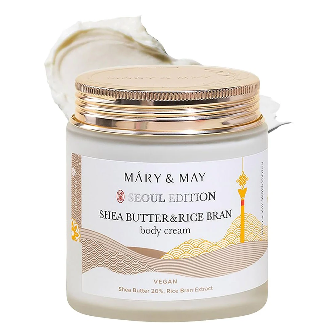 Shea Butter & Rice Bran Body Cream 250ml