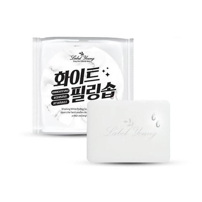 Shocking White Peeling Soap Renewed 90g