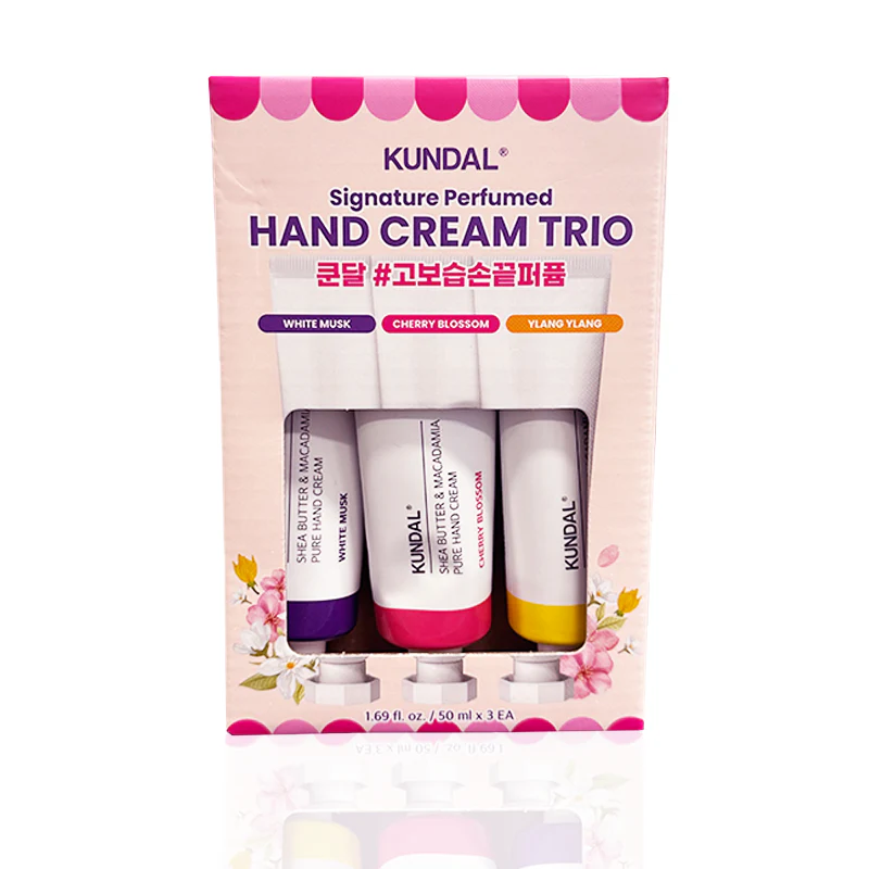 Signature Perfumed Hand Cream Trio (50ml x 3ea)