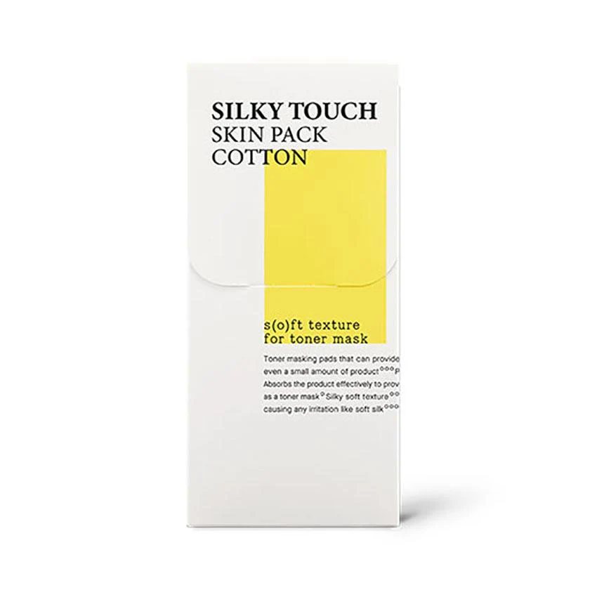 Silky Touch Skin Pack Cotton 60 Pcs