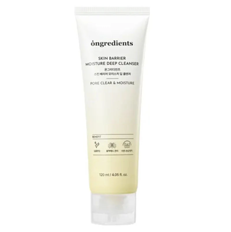 Skin Barrier Moisture Deep Cleanser 120ml