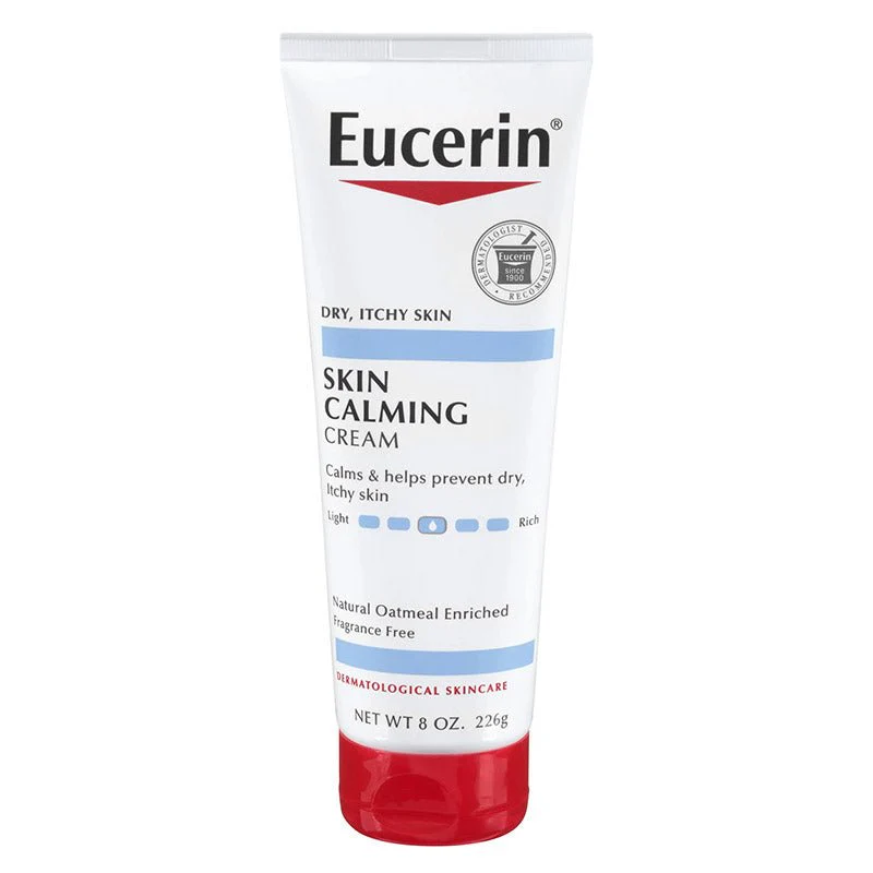 Skin Calming Daily Itch Soothing Cream 226g (8oz)