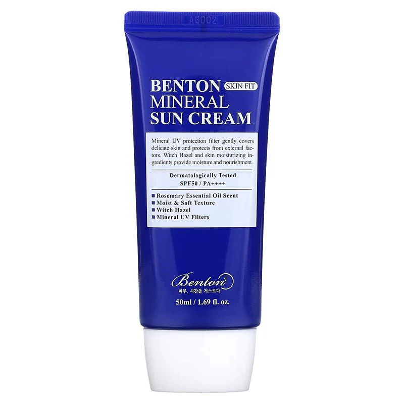 Skin Fit Mineral Sun Cream 50ml