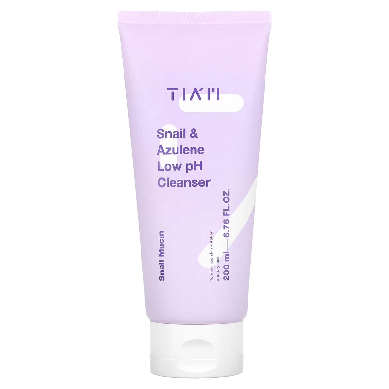 Snail & Azulene Low pH Cleanser 200ml