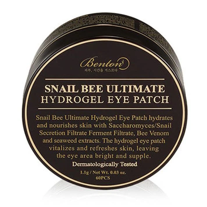 Snail Bee Ultimate Hydrogel Eye Patch (60 Patches)