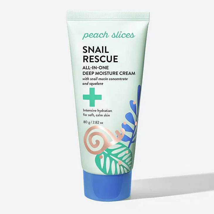 Snail Rescue All-In-One Deep Moisture Cream 80g