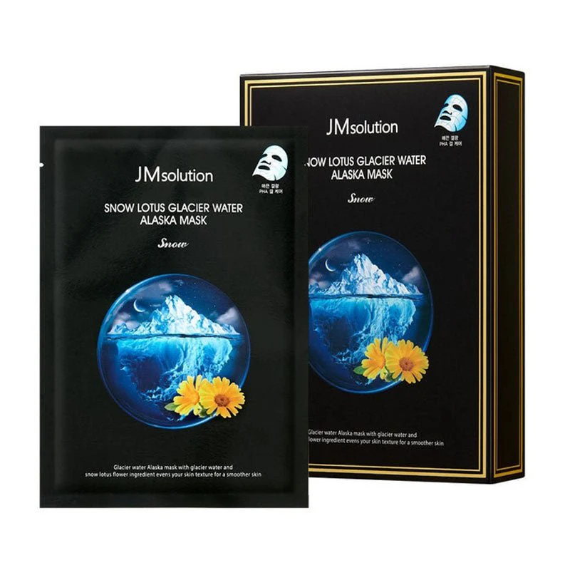 Snow Lotus Glacier Water Alaska Mask Snow 30ml - Image 2