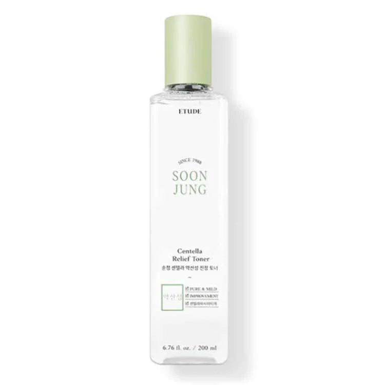 Soon Jung Centella Weak Acid Soothing Toner 200ml