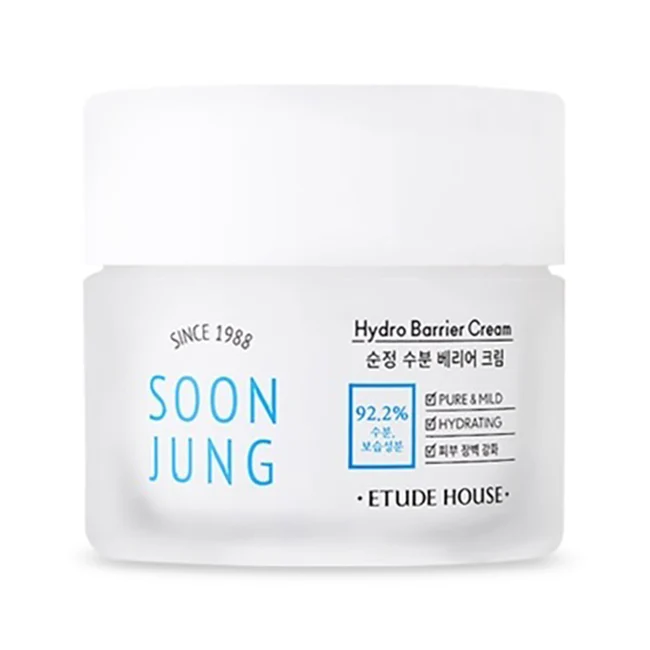 Soon Jung Hydro Barrier Cream 75ml Jar Type
