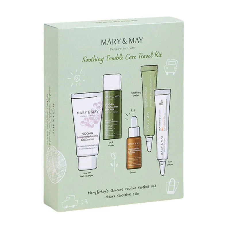 Soothing Trouble Care Travel Kit (5pcs)