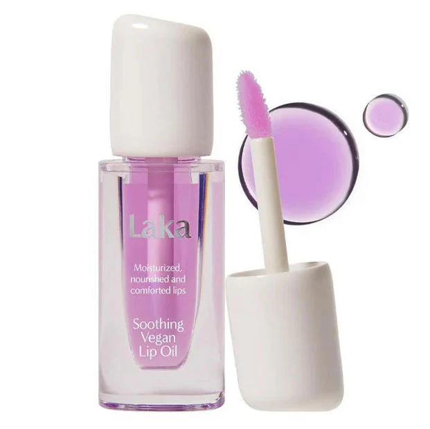 Soothing Vegan Lip Oil 4.5g - Image 2