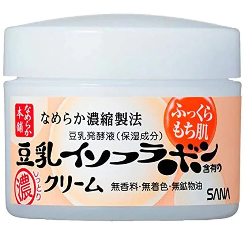 Nameraka Honpo Soy Milk Moisture Cream 50g