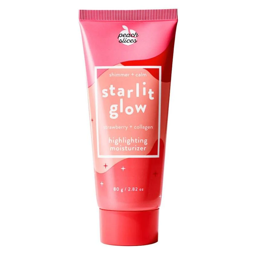 Peach Slices Starlit Glow Highlighting Moisturizer 80g