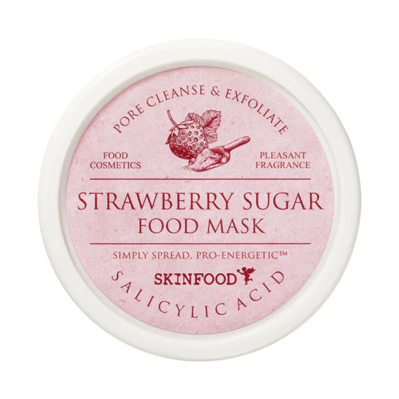 Strawberry Sugar Food Mask 20g (Mini)