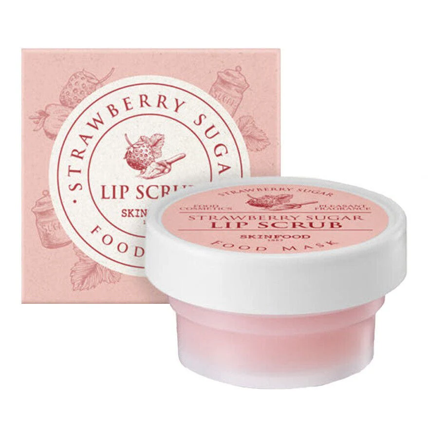Strawberry Sugar Food Mask Lip Scrub 21ml