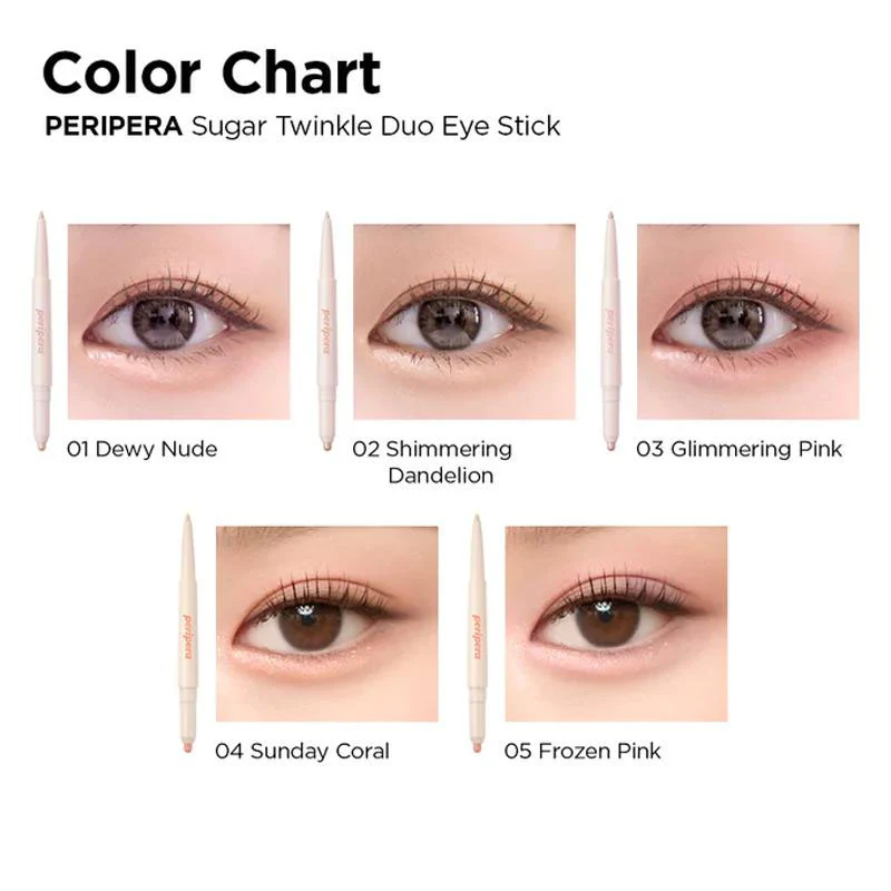 Sugar Twinkle Duo Eye Stick 0.23g - Image 2