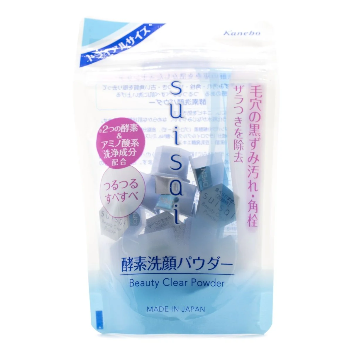 Suisai Beauty Clear Powder Wash (15 Capsules)