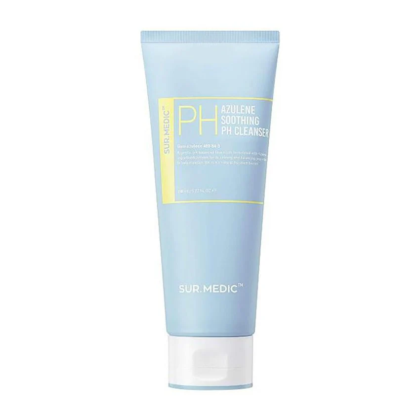 Sur.medic Azulene Soothing pH Cleanser 150ml