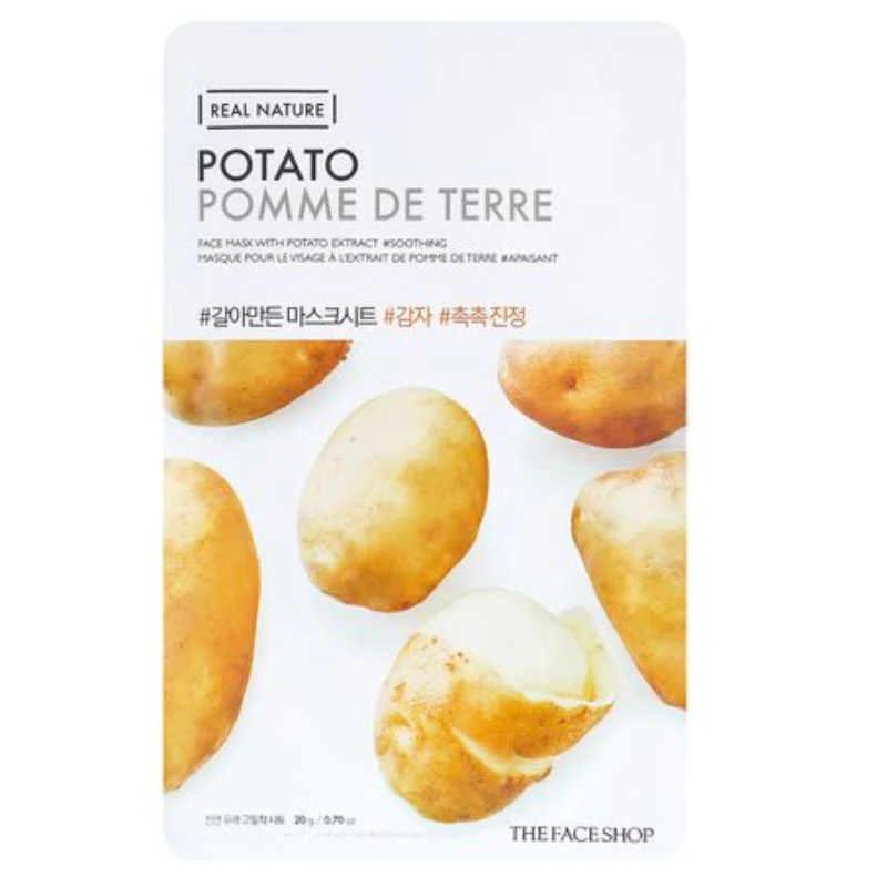 Real Nature Face Mask Sheet - Image 17