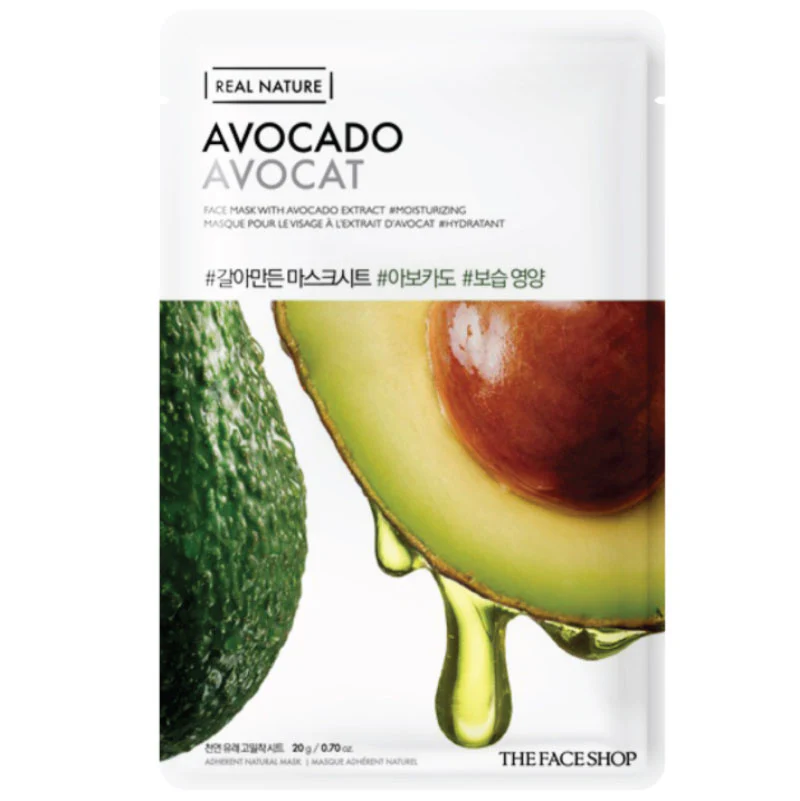 Real Nature Face Mask Sheet - Image 3