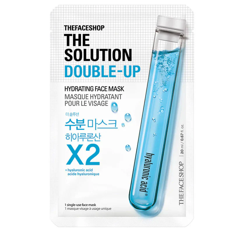 The Solution Double-Up Mask Sheet - Image 4