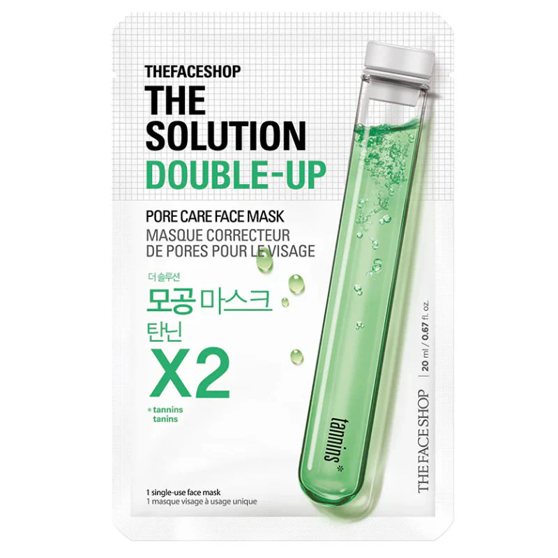 The Solution Double-Up Mask Sheet - Image 7