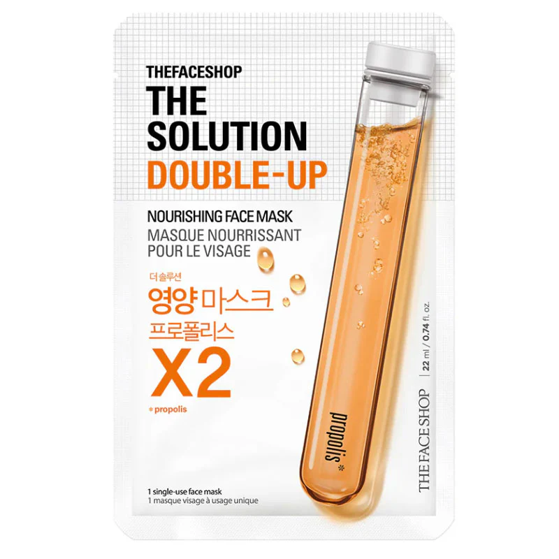The Solution Double-Up Mask Sheet - Image 9