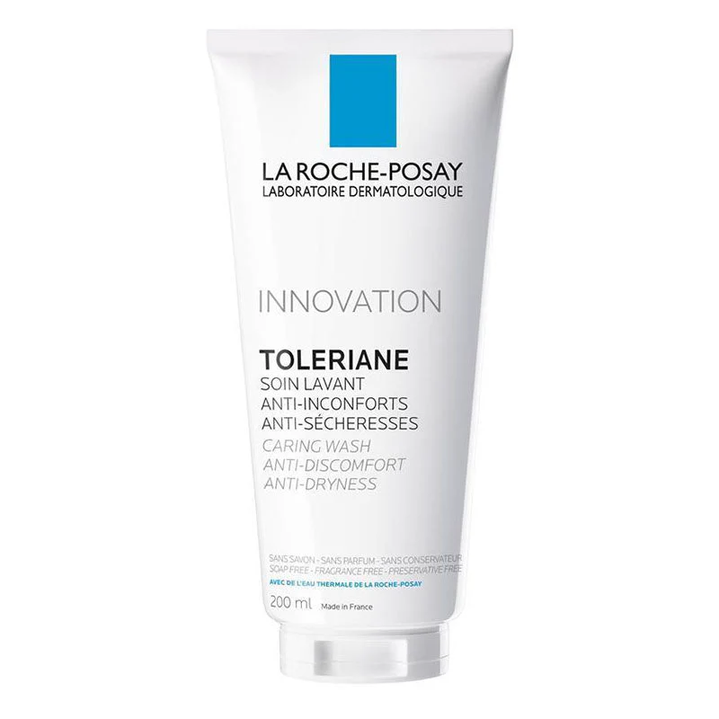 Toleriane Caring Wash Cleanser 200ml