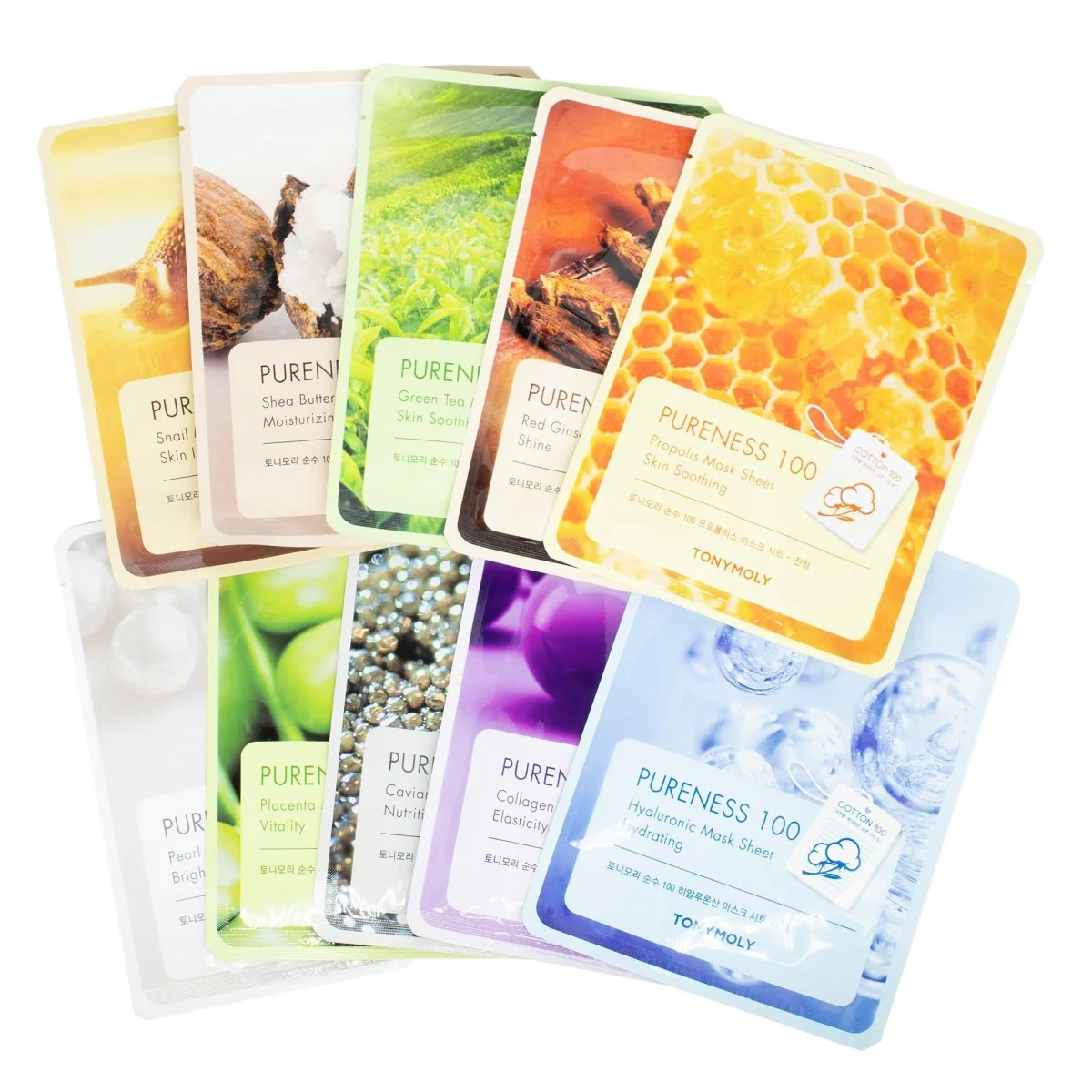 Pureness 100 Mask Sheet