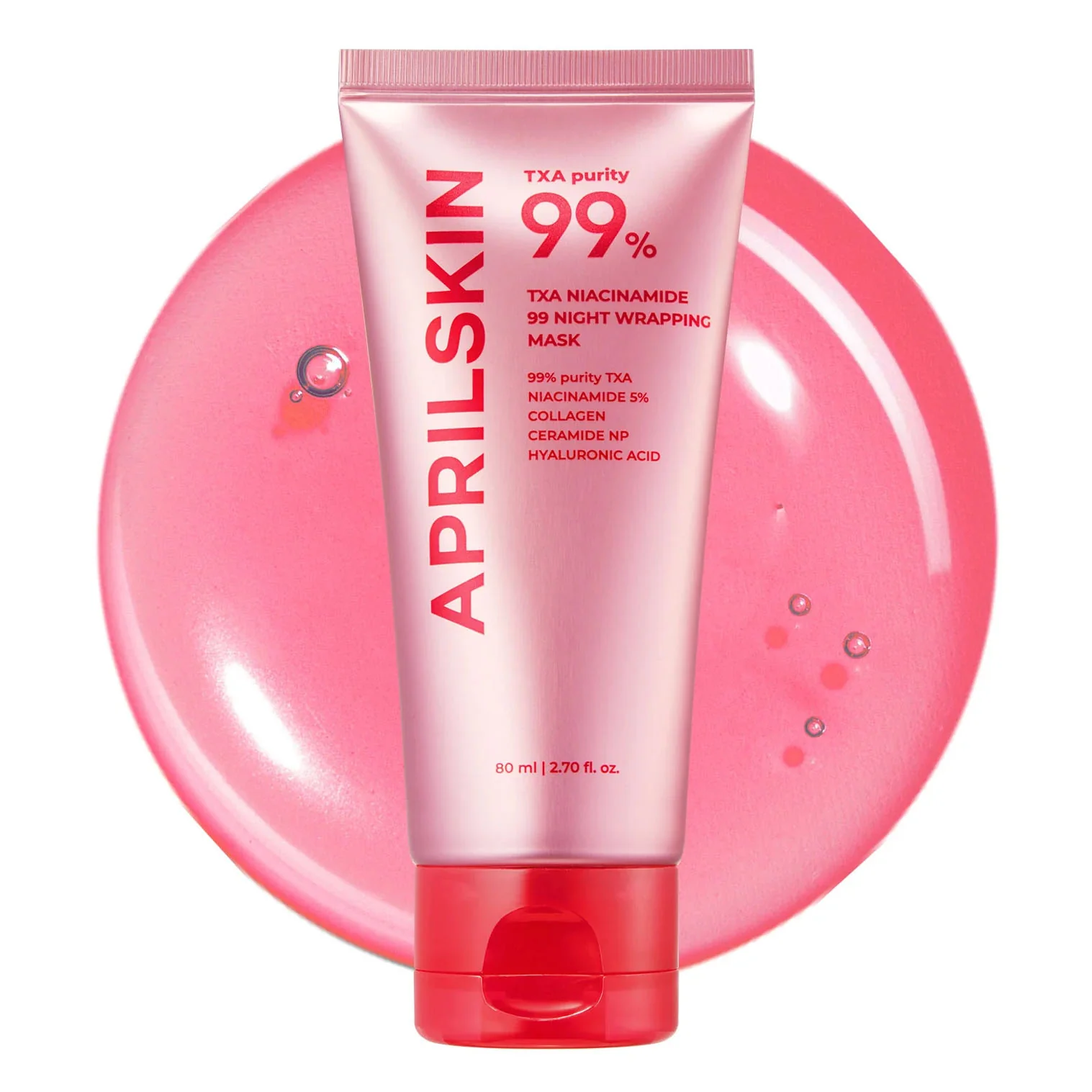 TXA Niacinamide 99 Night Wrapping Mask 80ml