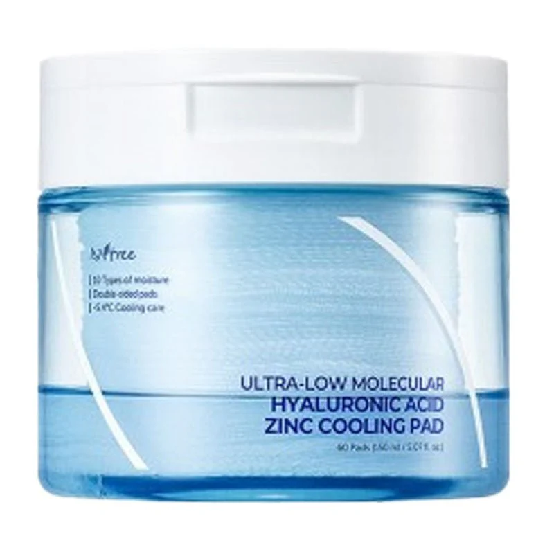 Ultra-Low Molecular Hyaluronic Acid Zinc Cooling Pad (60ea)