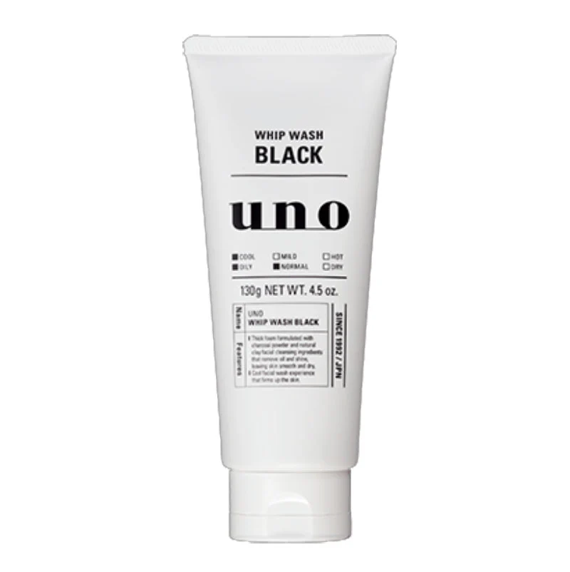 Uno Whip Wash Black 130g