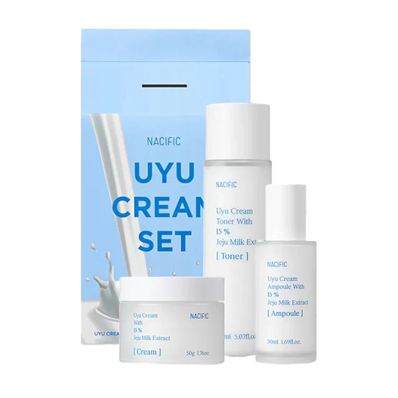 UYU Cream Set (3pcs)