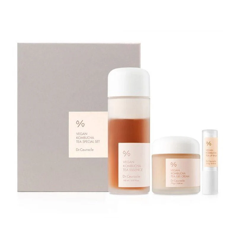 Vegan Kombucha Tea Special Set (3pcs)