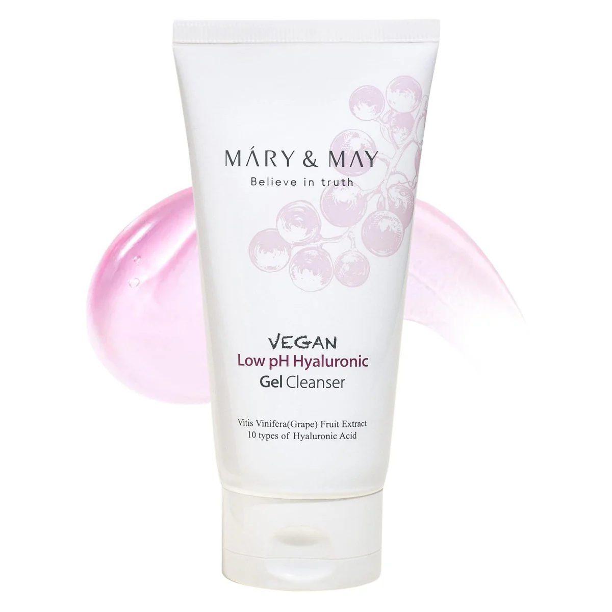 Vegan Low pH Hyaluronic Gel Cleanser 150ml