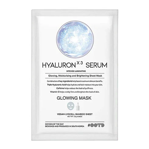 Vegan Lyocell Bamboo Sheet Mask 25g - Image 10