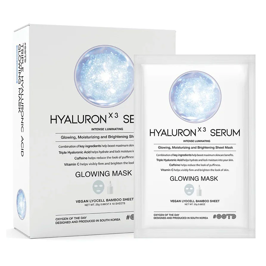 Vegan Lyocell Bamboo Sheet Mask 25g - Image 9