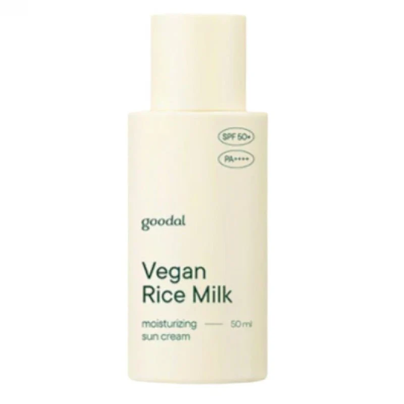 Vegan Rice Milk Moisturizing Sun Cream 50ml