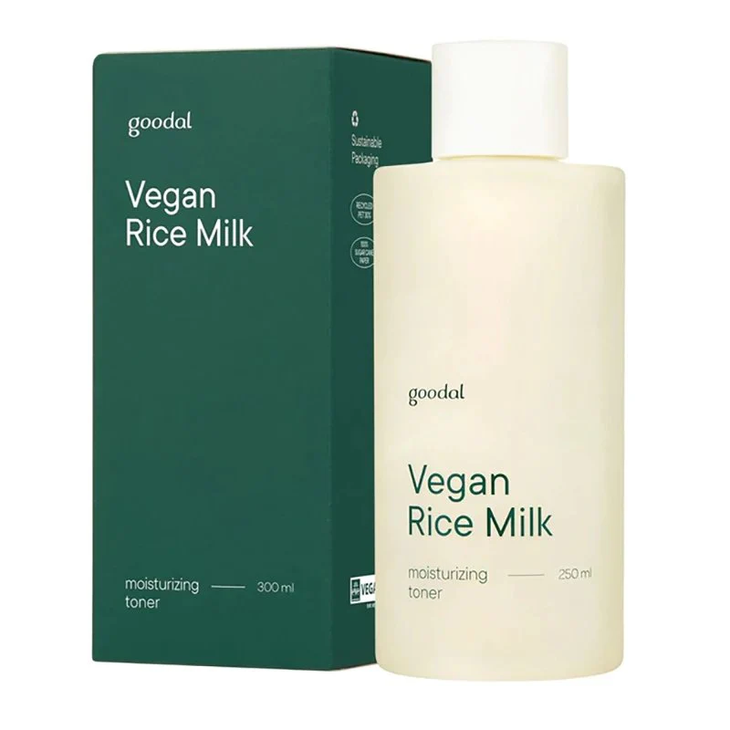 Vegan Rice Milk Moisturizing toner 250ml - Image 2